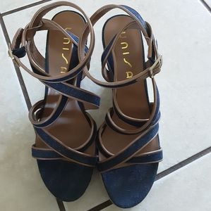 Unisa Wedge Sandals